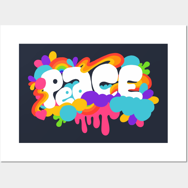 peace Wall Art by UniqueDesignsCo